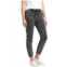 Gasoline womens denim jogger pants in grey