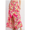 Ee:some fancy friday maxi skirt in pink