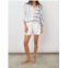 Rails finley shirt in mixed agean blue stripe