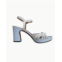 Chie Mihara womens keske wedge heel sandal in milk