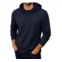 Original Penguin slub cotton hoodie in blue