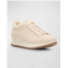 Pedro garcia womens orinda shearling suede sneakers in basmati