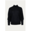 IRO romea sweater in black
