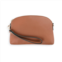 DEMDACO crossbody wristlet bag in cognac