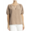 Max Studio v-neck top