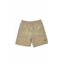 EPTM mens puffer shorts in khaki