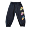 ROWDY SPROUT boys rolling stones sweatpants in jet black