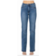 Judy Blue high waist control top slim boot denim in medium Blue wash wash