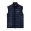 EA7 EMPORIO ARMANI packable quilted gilet with goose down filling