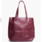 ABLE mamuye classic tote in dark cherry