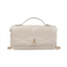 MKF Collection suzanne shoulder crossbody bag by mia k -taupe-vegan leather