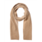 Forte cashmere plaited rib cashmere scarf