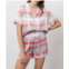 Rails leighton shorts in coral waves