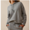Greyson Clothiers archer hoodie in light grey heather