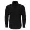 Cavalli Class mens black dress shirt