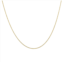 SSELECTS 10k yellow gold rope chain with spring ring clasp