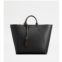TOD double up shopping bag in leather medium