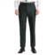 Oliver Tweed (Infinity Leather) mens green suit trouser prince of wales formal trouser