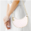 FASHNZFAB faux leather quilted chain strap crossbody bag