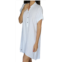 GIGI MODA silvia mini shirt dress in white