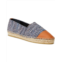 J.McLaughlin alexa tweed & leather espadrille