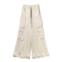 Rick Owens full-length charmeuse cargobelas pants