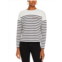 Maison Labiche womens cotton striped pullover top