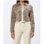 DEAR JOHN DENIM diane novelty jacket in leopard safari