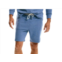SOUTHERN TIDE backrush heather lounge short in seven seas blue