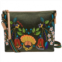 Consuela womens vic downtown crossbody bag in green