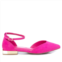 XTI womens suede pointy toe ballet flats by _