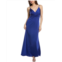 Eliza J ruched empire-waist gown