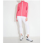 Abacus Sportswear US lds bovey midlayer jacket in lipstick