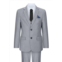 Oliver Tweed boys 3 piece light grey classic retro suit