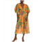FARM Rio fresh macaws midi dress