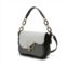 MKF Collection By Mia K. fantasia solid crossbody shoulder womens handbag purse by mia k.