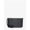 Michael Kors Outlet jet set small pebbled leather convertible wristlet