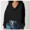 Electric & Rose ava sweatshirt in onyx