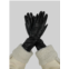 NA-KD vegan leather high gloves in black