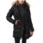 Pajar WOMENS discovery mix quilted puffer with hooded detachable bib