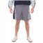 Maison Kitsune colour-block track shorts