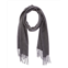 Phenix woven cashmere solid scarf