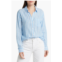 Rails charli button down shirt in lake stripe