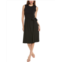 ATM Anthony Thomas Melillo high torsion wrap skirt midi dress