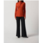 Joseph Ribkoff mock collar sweater in tandoori