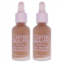 Carter Beauty half measure dewy foundation - pecan pie by for women - 1.01 oz foundation - pack of 2