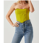 ASTR shanna top in lime