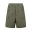 DSQUARED2 green ripstop elasticated side flap shorts