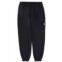 STONE ISLAND relaxed fit drawstring elasticated waistband cotton-blend sweatpants