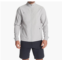 Vuori venture track jacket in platinum linen texture